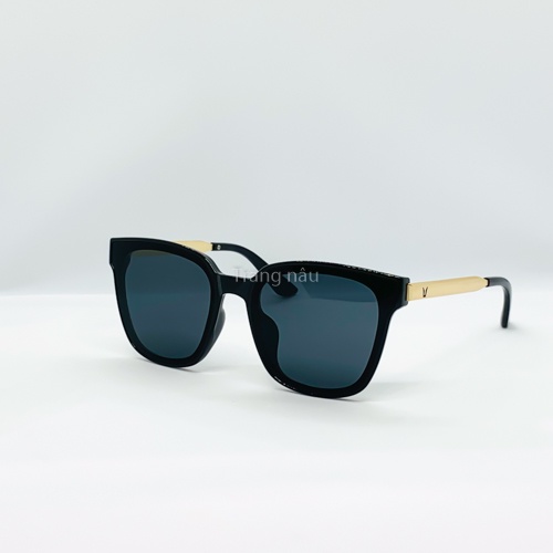 [SIÊU SALE] Kính thời trang chữ V 5504 đen gọng vàng Hàn Quốc - Kính Thời Trang Unisex | BigBuy360 - bigbuy360.vn