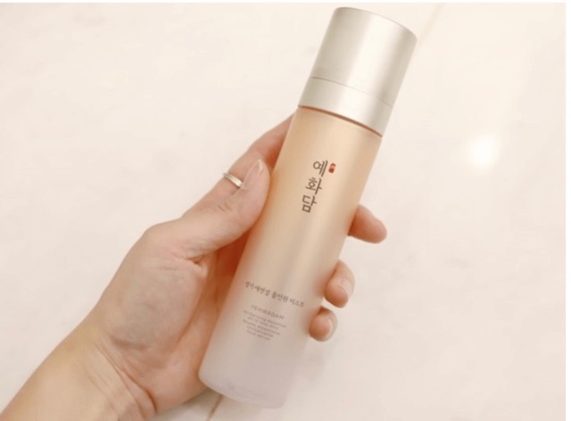 Xịt khoáng chống lão hoá Yehwadam revitalizing Essential All in One Mist