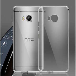 Ốp lưng dẻo cho HTC M9 silicon trong suốt