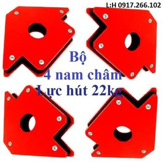 BỘ 4 ke góc nam châm 22KG - 0917.266.102