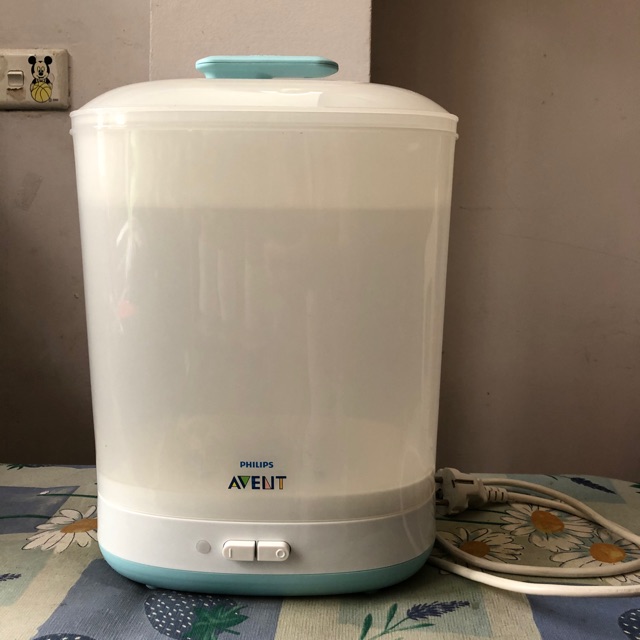 Máy tiệt trùng Philips Avent 2 in 1