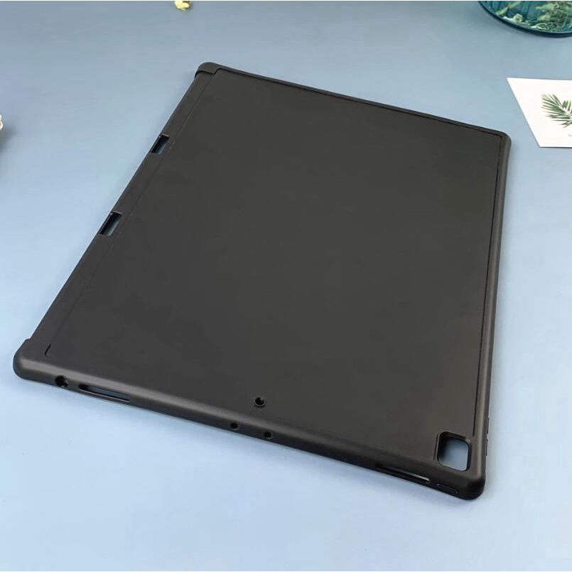 Vỏ bảo vệ máy tính bảng Silicon dành cho iPad Pro 12,9 inch 2015 2016 2017 Vỏ chống sốc TPU mềm cho giá đỡ bút chì Pad Pro