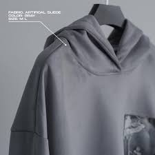 Áo hoodie Zune.zx unisex