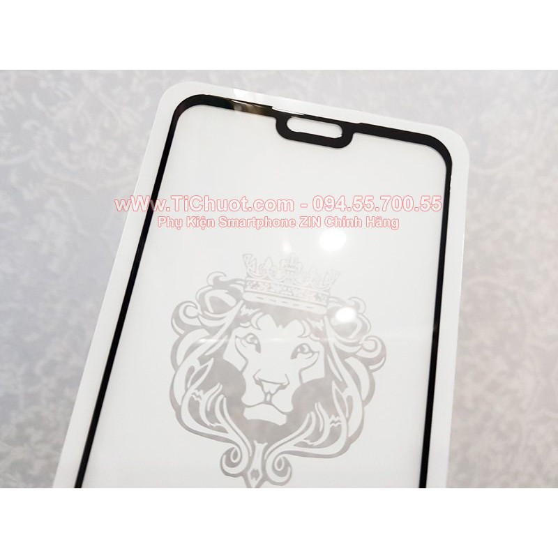 Kính cường lực Huawei Y9 2019 FULL Màn,FULL KEO Silicon