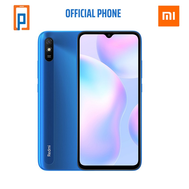 [Mã 2611DIENTU500K hoàn 7% đơn 300K] Điện thoại Xiaomi Redmi 9A (2GB/32GB) - Hàng chính hãng