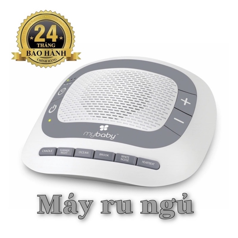 Máy ru ngủ tiếng ồn trắng Homedics MYB-S205 (Hàng nhập khẩu USA)