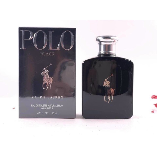 Nước hoa Polo Black for Men 125ml