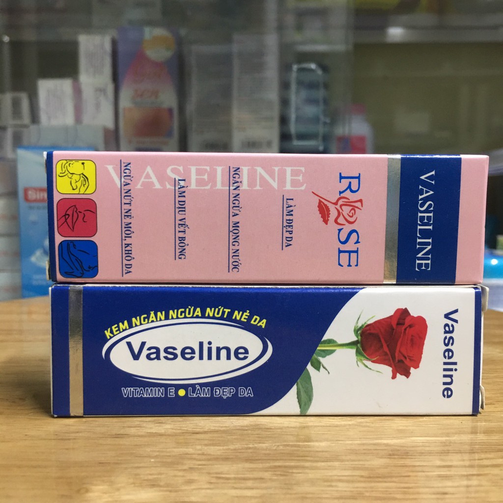 Vaseline Rose tuýp 10g