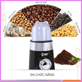 Máy xay sinh tố 7 cối nhựa kháng vỡ comet - cm9989