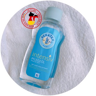 Dầu dưỡng & massage cho bé Penaten Babyöl Intensiv Pflegeöl, 200ml – HÀNG XÁCH TAY ĐỨC