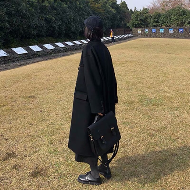 Áo khoác dáng dài Trenchcoat Vami style Hàn Quốc