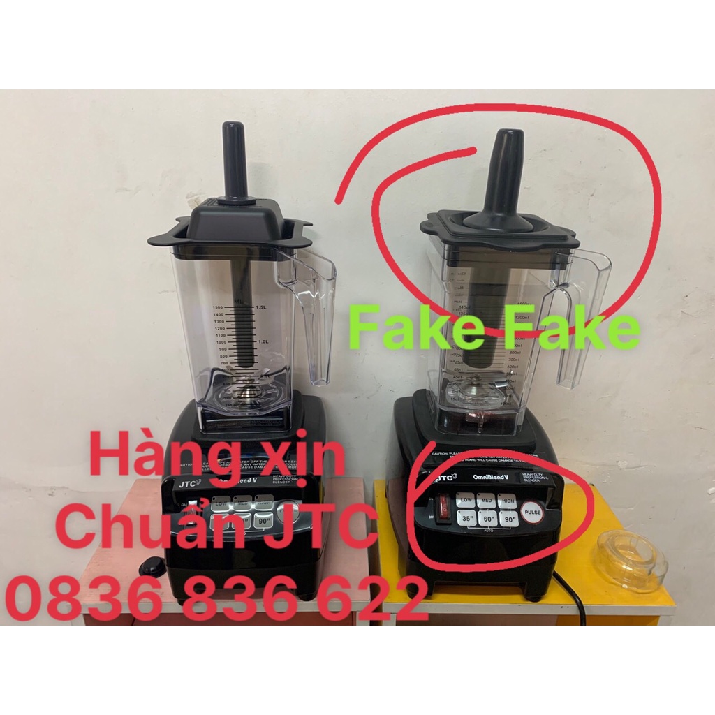 Máy xay sinh tố công nghiệp Omniblend v TM800A - Chính hãng JTC