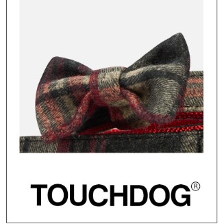 Touchdog Set Vòng cổ nơ cho chó