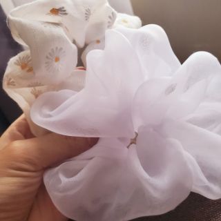 Cột tóc Scrunchies Handmade Hot trend