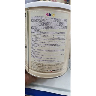 Sữa bột Hikid nội địa Hàn 600G