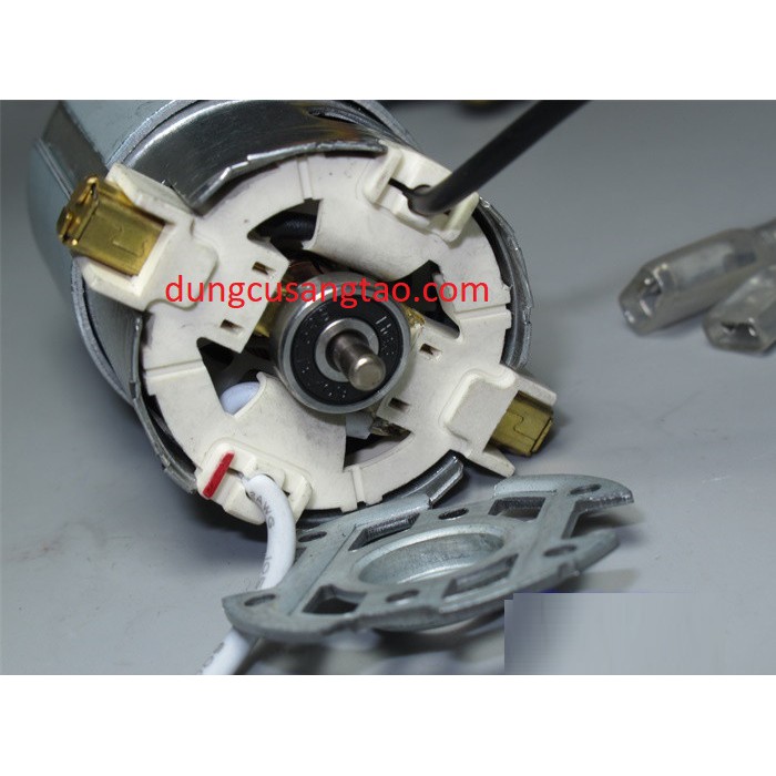 Motor RS550 2 bạc đạn 18V