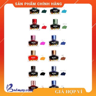  COMBO Bút 709 và Mực Hero 71xx [Sao Khue Pens - butmay.com]