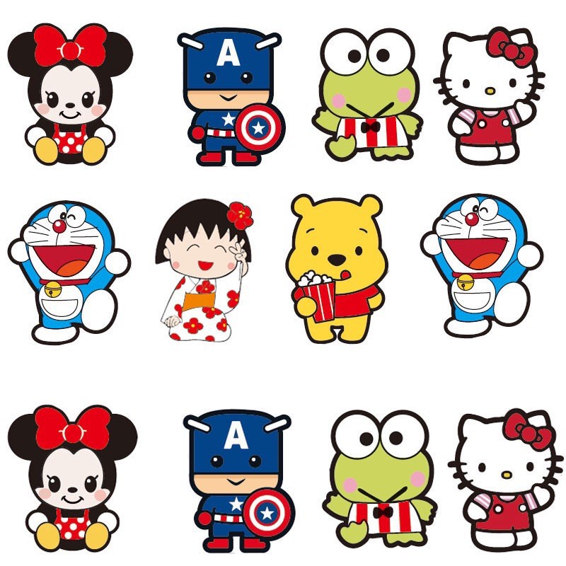 Lì Xì TẾT 2021 ❤️HÀNG LOẠI 1❤️ Lixi CHIBI Hoạt Hình Bóng Đẹp.