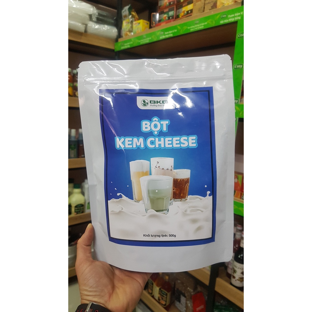 [ GIÁ SỈ ] Bột Kem Trứng / Bột Kem Cheese / Bột Khoai Môn BKB Túi 500gr