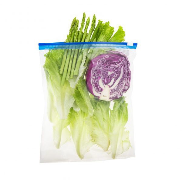 Túi ziper đa năng Inochi 3L có khóa kéo an toàn tiện lợi giữ trọn hương vị thực phẩm.