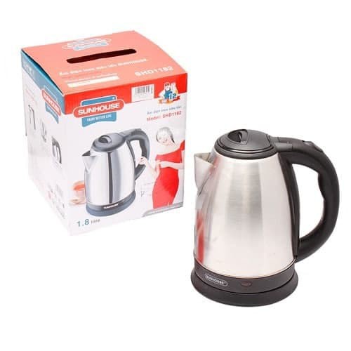 ẤM SIÊU TỐC INOX SUNHOUSE SHD1182