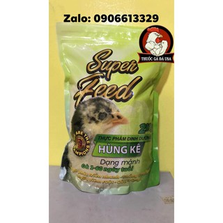 Hùng Kê Baby (Cám Gà Con) 2kg
