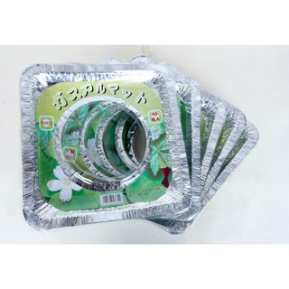 Bộ 10 miếng lót kiềng bếp ga