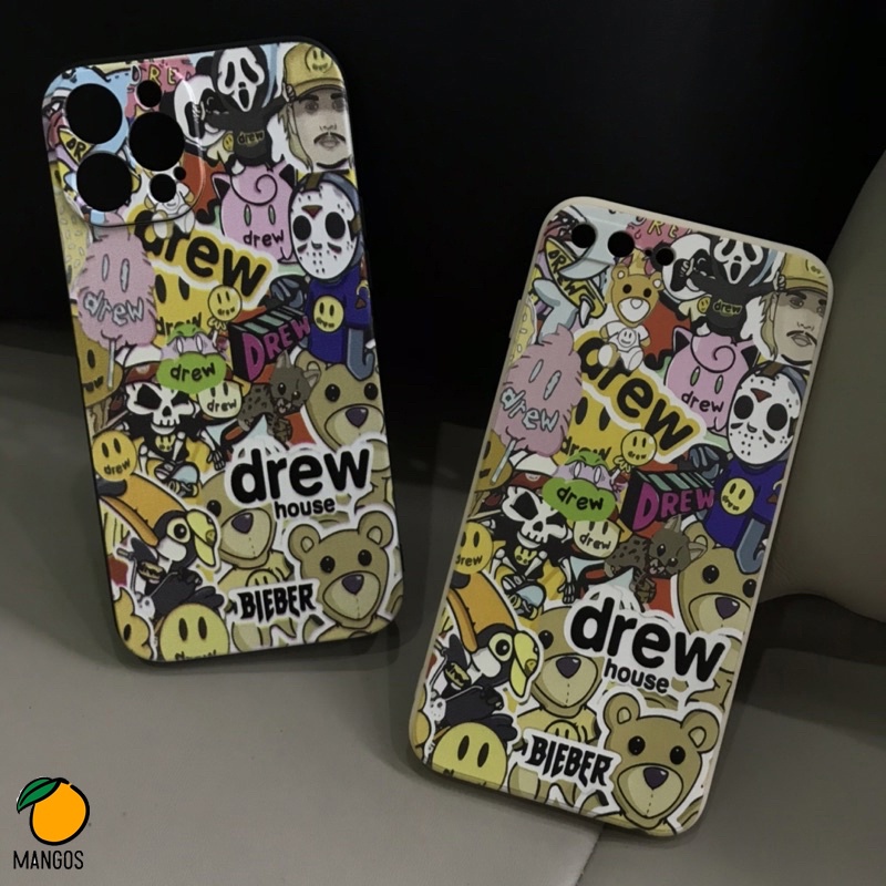Ốp lưng iphone 6plus 6splus 7 plus 8plus X Xr XsM  11 12 13 Promax 14 Promax - MANGO045 - MangoOvil