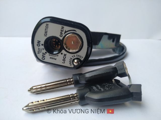 Khóa máy xe Future X chìa 8 cạnh chống trộm cao cấp chính hãng VƯƠNG NIỆM 🇻🇳