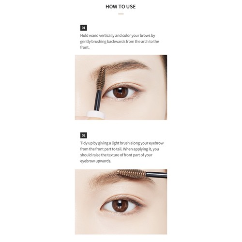 Bút Kẻ Mày Etude House 0.25g Dễ Trang Điểm