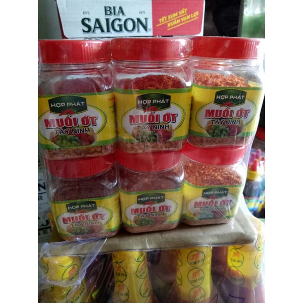 1 hủ muối ớt tây ninh 100G hạt to ngon lắm ah