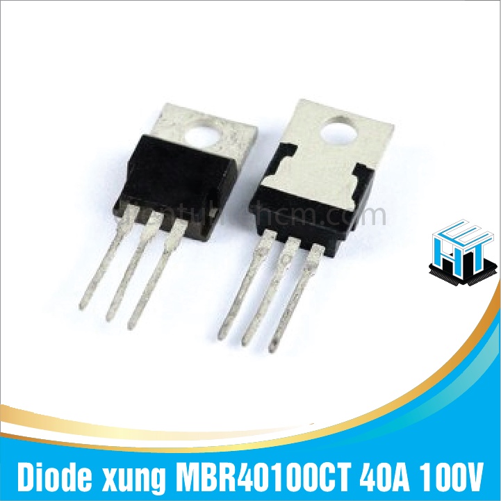 Diode xung 40100 MBR40100CT 40A 100V TO-220 loại tốt