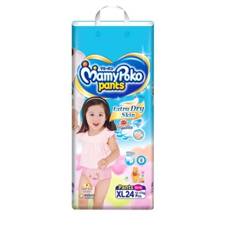 Tã quần bé gái Mamypoko XL24