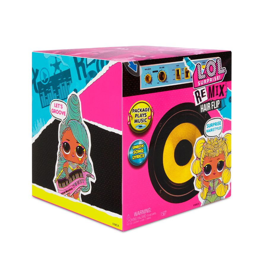 Búp bê thay đổi tóc L.O.L SURPRISES phiên bản Remix