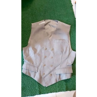 bộ 4 áo vest dáng ngắn