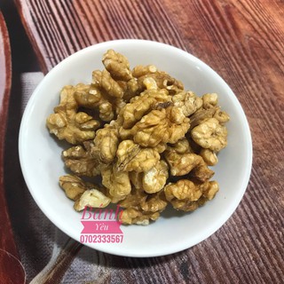 [Nhập khẩu] nhân óc chó, Hạt óc Chó, chưa rang dùng làm bánh CHIA-100g - PL146