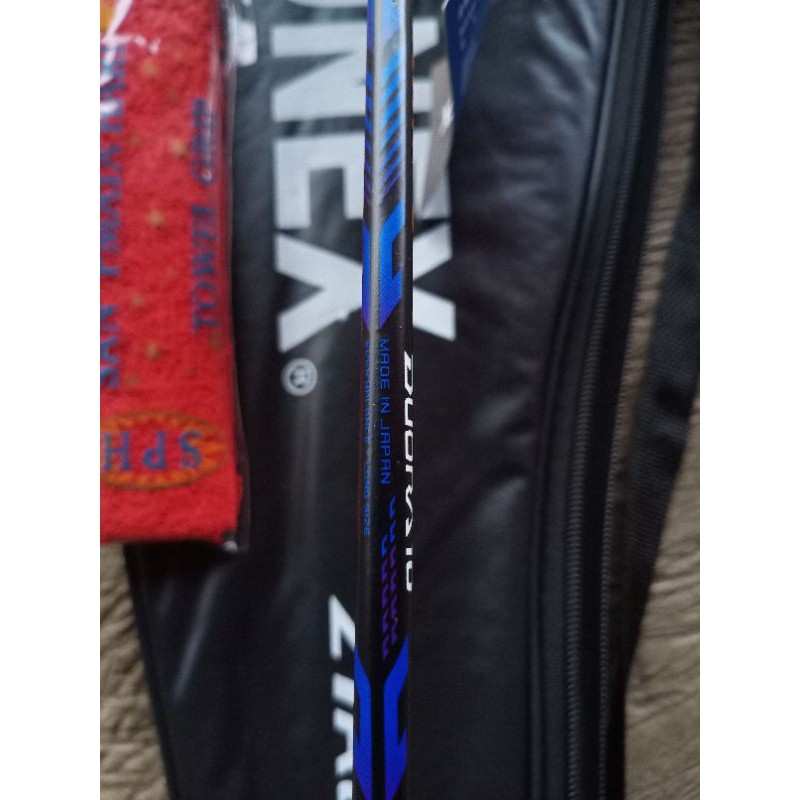 Bộ 10 Vợt Cầu Lông Yonex Duora Màu Đen / Cam