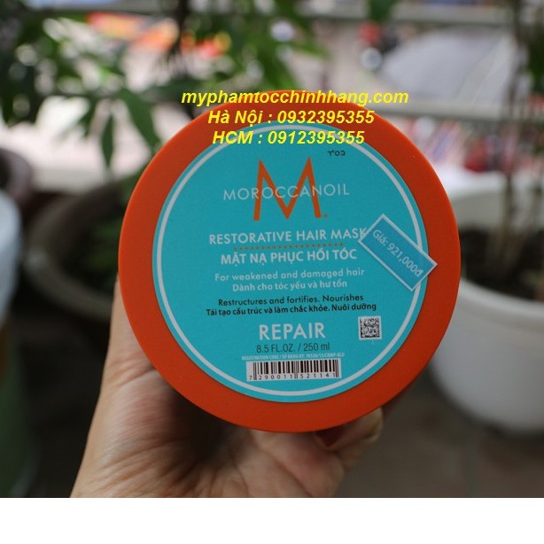 MẶT NẠ PHỤC HỒI TÓC MOROC REPAIR MASK 250ml