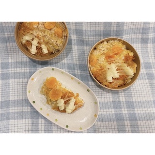 GIAO NHANH HCM, Sandwich - Bông lan trứng muối - Hoa cúc