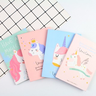 Gương gập để bàn unicorn