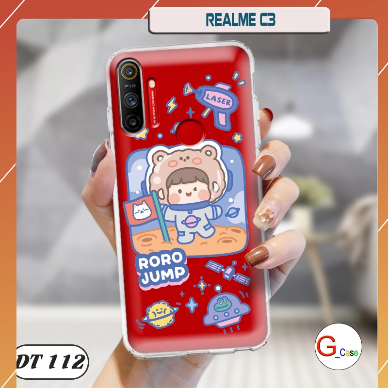 Ốp lưng dẻo in hình REALME C3