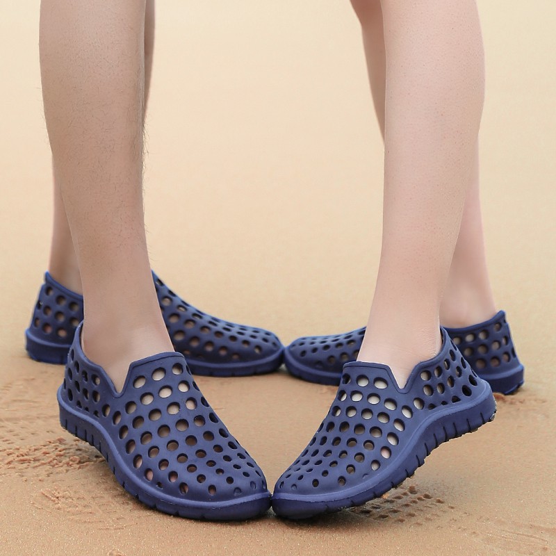 Giày Sandal Nhựa Nhiều Màu Tùy Chọn Thời Trang Size 36-45 Cho Nam Nữ