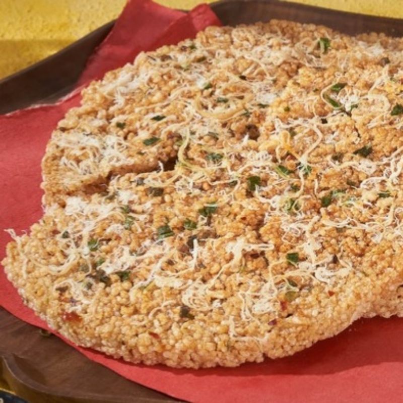CƠM CHÁY CHÀ BÔNG GIÒN XỐP.