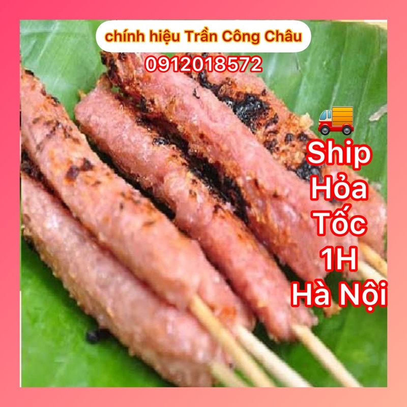 Nem chua nướng Trần Công Châu 10 chiếc