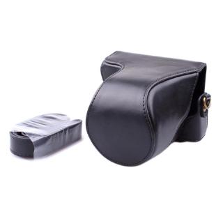 Bao Da Pu Có Dây Đeo Họa Tiết Máy Ảnh Cổ Điển Cho Nikon J1 J2 J3 J4