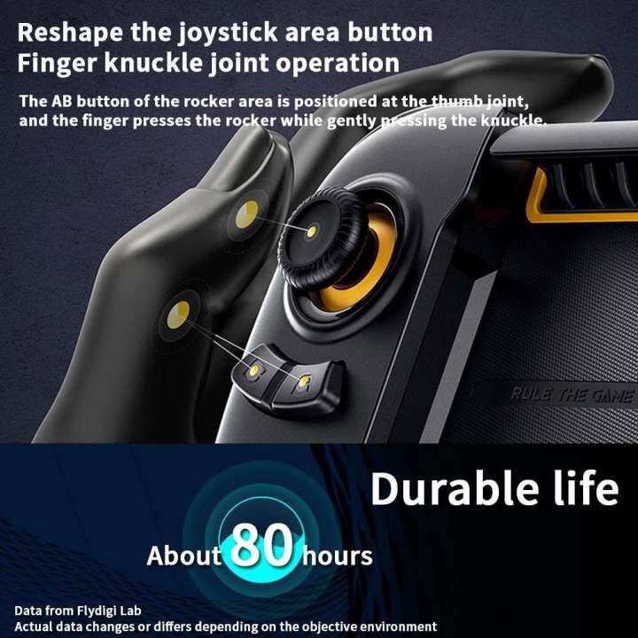 Original Flydigi Wasp 2 Pubg Mobile Call Of Duty Mobile Game Controller Mobile Bluetooth Gamepad Trigger Xiaomi Flydigi Wasp2 cho hệ thống Android / iOS