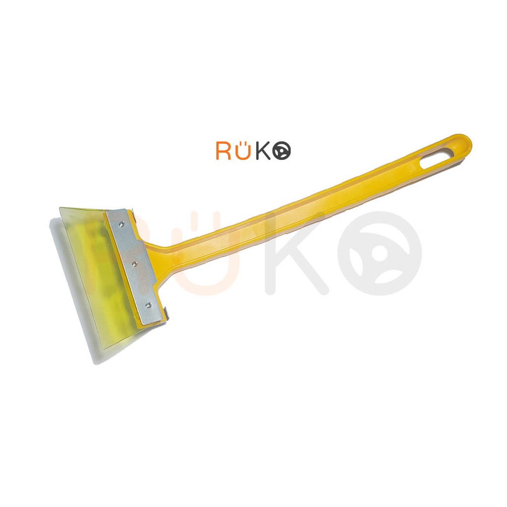 🚗[ Dụng cụ dán decal cán dài, hỗ trợ dán phim cách nhiệt, gạt kính, gạt nước