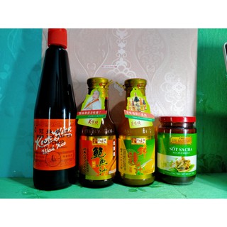 Sốt Sa Cha Lee Kum Kee 330g
