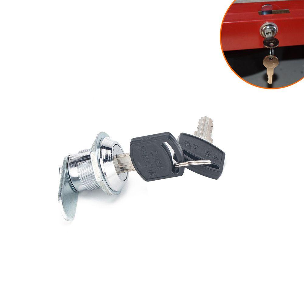 Ổ Khóa Ngăn Bên Ngoài Kèm Chìa Khóa Chuyên Dụng Cho Hộp Dụng Cụ Xe Tải