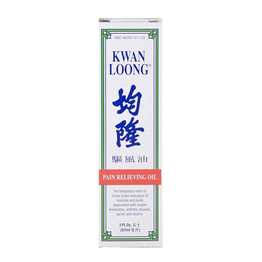 Dầu nóng trắng Prin ce Of Peace Kwan Loong Oil 57ml.Exp:03/2027